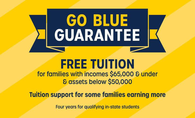 Go Blue Guarantee