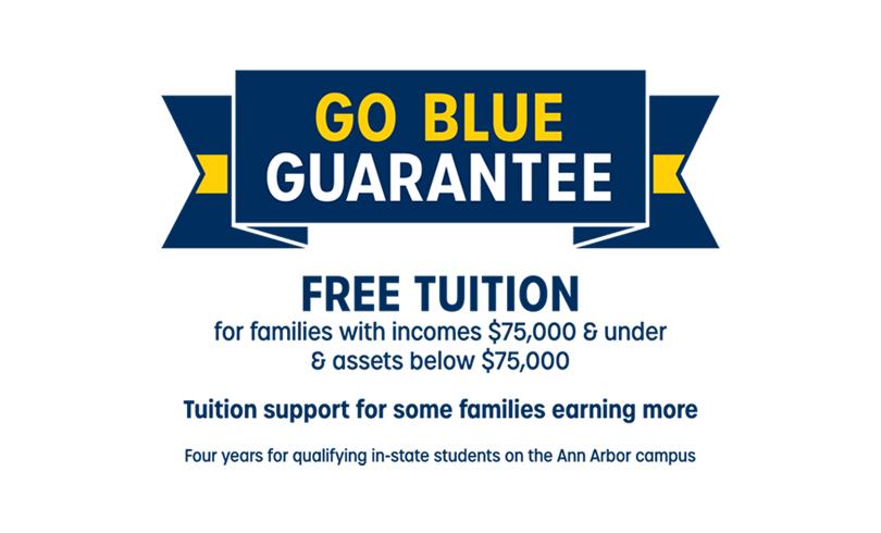 Go Blue Guarantee