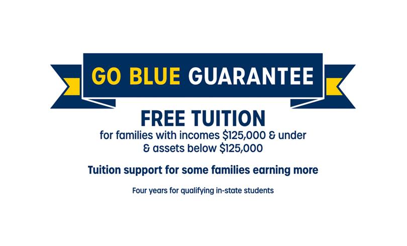 Go Blue Guarantee