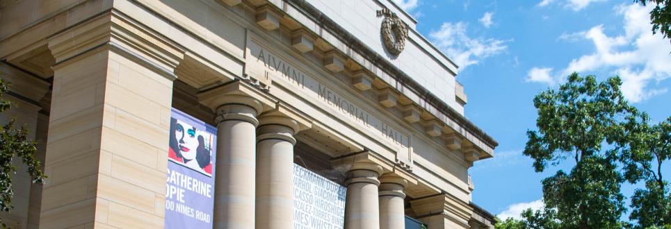 Columns of the Museum of Art