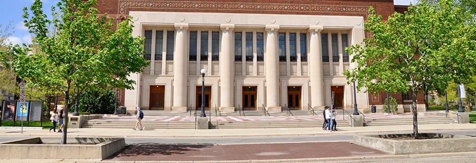 Hill Auditorium